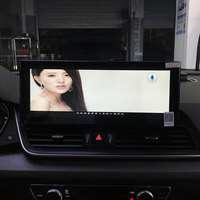 Dernière version de l'autoradio Android avec écran GPS de navigation pour Audi Q5 SQ5 2017 2018 2019 2020, 2K 2400*900p SD680 12.3''