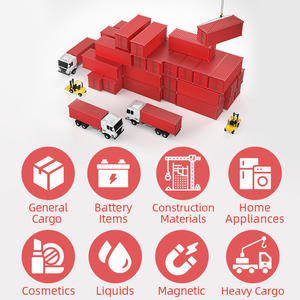 Transportista de carga DDP para envío marítimo exprés LCL + desde China a EE. UU. Canadá Emiratos Árabes Unidos Dubai <span class=keywords><strong>Australia</strong></span> Agente de envío - Product Image 5
