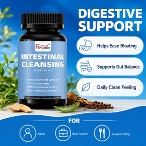 Suplemento de Limpieza Intestinal Shecome Complex de Marca Privada, Apoyo al Sistema Digestivo, 60 Cápsulas de Limpieza Intestinal - Product Image 3