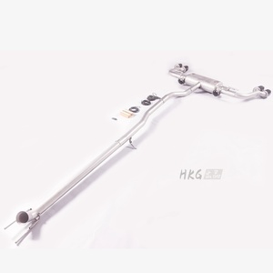 Système d'échappement Catback Valvetronic en acier inoxydable 304 pour Mercedes Benz <span class=keywords><strong>CLA220</strong></span> 2.0T C117 4WD 2013-2019, compatible avec GFC - Product Image 5
