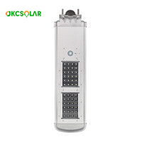 Prix de gros Garden Road IP65 Lumières de voie solaire tout-en-un étanche pour l'extérieur 20W