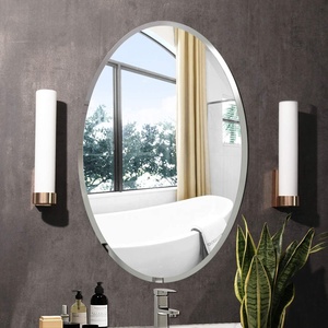 4mm 5mm 6mm <strong>bevelled</strong> edge copper free bathroom silver <strong>mirror</strong> - Product Image 6