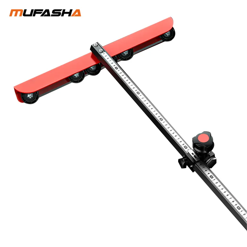 Mufasha T090 T-Type เครื่องตัดกระเบื้อง, 900mm หัวตัดเพชรเครื่องตัดมือพื้นเครื่องมือตัดมีดเซรามิกแบบแมนนวล