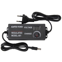 Adaptateur multifonction, thermostat électrique réglable, contrôle de la température, 3V 12V 24V 1A 2A 3A 5A, alimentation électrique multi-tension