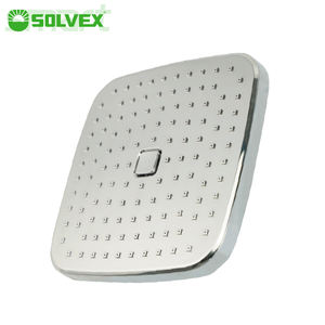 SOLVEX 2025 Prix Réduit Pommeau de <span class=keywords><strong>Douche</strong></span> Carré 9 Pouces à Fixation Supérieure en ABS Haute Pression avec <span class=keywords><strong>Filtre</strong></span> - Product Image 1