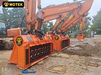 MOTEK Godet de criblage broyeur haute qualité pour excavatrice avec pompe et engrenage pour tri et séparation