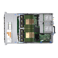 Server perusahaan Dells Poweredge R740 R840 R940 R730 2U rak server jaringan komputasi awan Server Intel Xeon CPU