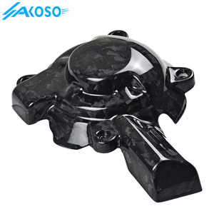 AKOSO, capa de protección Uv, <span class=keywords><strong>cubierta</strong></span> de motor de fibra de carbono para motocicleta <span class=keywords><strong>BMW</strong></span> S1000RR S1000R M1000RR M1000R 2019-2025 - Product Image 4
