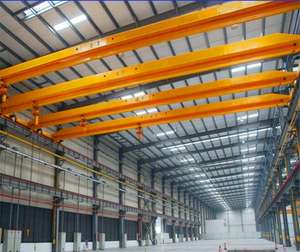 Système de pont roulant à poutre simple intelligent, hauteur de levage de 20 m, télécommande, technologie anti-oscillation, état neuf, moteur - Product Image 5