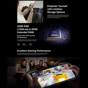 2023 teléfono Original <span class=keywords><strong>Doogee</strong></span> <span class=keywords><strong>V30</strong></span> Pro 6,58 pulgadas Android Smartphones 12GB + 512GB Wifi 6 5G NSA Teléfonos móviles 4 Cámara teléfono celular - Product Image 4