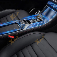 Film transparent en TPU pour MorrisGarages MG HS, autocollant de protection intérieur pour voiture, console centrale, écran tactile, panneau de navigation