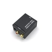 Convertidor de Audio Digital a Analógico de Otras Marcas, Decodificador de Audio de Fibra Óptica Coaxial a Analógico