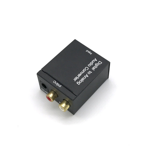 Other Brand Digital to Analog Optical Fiber Coaxial None Audio Converter Audio Decoder