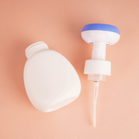 300ml en plastique fleur mousse Lotion distributeur pompe mousse bouteille fleur forme liquide savon corps lavage des mains pompe bouteille