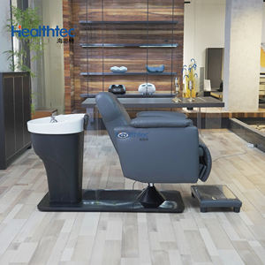 Cama <span class=keywords><strong>de</strong></span> Champú Eléctrica para Salón <span class=keywords><strong>de</strong></span> Belleza, Silla <span class=keywords><strong>de</strong></span> Lavado <span class=keywords><strong>de</strong></span> Cabello Giratoria para Salón <span class=keywords><strong>de</strong></span> Belleza - Product Image 2