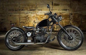 Motocicleta <span class=keywords><strong>Bobber</strong></span> de Gran Venta de Fabricación China <span class=keywords><strong>125</strong></span>/150/200/250 cc Monocilíndrica Motocicletas Chopper en Venta - Product Image 5