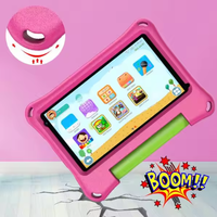VASOUN M7K Tablet anak-anak, PC pintar 7 inci Android 10 32Gb untuk sekolah
