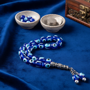 Evil Eye Beaded มุสลิม Rosary - Product Image 3