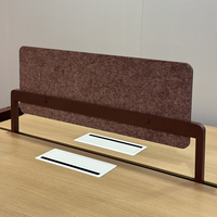 YEDDKIN FACTORY NOUVEAUTÉ Table de travail contemporaine 4 places, cadre métallique, écologique, durable, modulaire, usage commercial