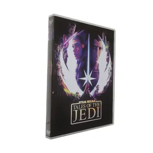 Tales Of The JEDI Latest DVD Movies 1 Discs Factory Wholesale DVD Movies TV Series Cartoon CD Blue Ray Region 1 Free Shipping