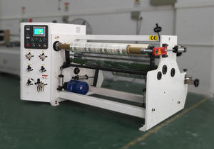 Machine de rembobinage d'engrenages à grande vitesse contrôlée par PLC, enrouleur automatique de bobines pour câbles, papier et ruban, 380V, vente en gros - Product Image 4