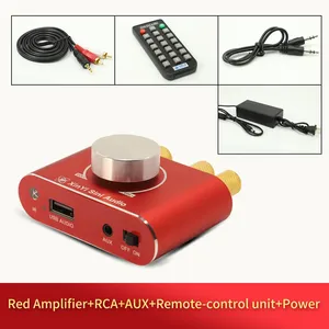 XY-X15H 15W Stereo Blvetooth Audio <b>Amplifier</b> Board DC 12V 24V Mini Speaker <b>Amplifier</b> Module - Product Image 5