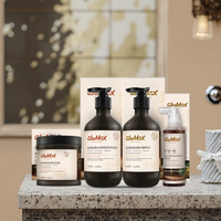Kit Anti Rambut Rontok Sampo Ketoconazole & Serum Penumbuh Rambut Mengontrol Kerontokan Rambut dan Ketombe Sistem Penumbuh Kembali Rambut 3 Langkah