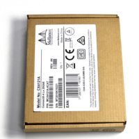 Carte adaptateur Ethernet 10 Gigabit double port MCX4121A-XCAT Mellanox, carte d'interface réseau interne PCI pour serveur