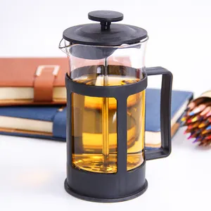 Hot Sale Kitchen Cold Pressed Juice French Press No Bpa Coffee Filter Metallic 1 Liter French Press