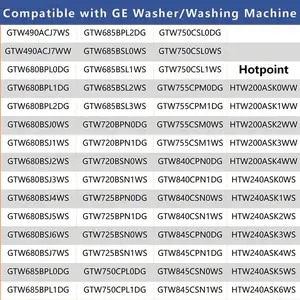 Wh01x27954 máy giặt nắp khóa chuyển đổi tương thích với g E máy giặt nắp khóa chuyển đổi và hotpoint Top tải máy giặt nắp khóa chuyển đổi