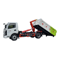 Camion Compacteur de Déchets Altria 5-10CBM, Prix Usine, Petit Camion Léger Diesel EURO 5, Compression 4x2, Garantie 1 An, à Vendre