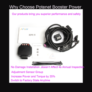 Boîtier de réglage Turbo ECU, augmentation de puissance de 35%, Stage 1, Stage 2, mode voiture d'origine, augmentation du couple, HP, noir, compact, Plug&Play, modèle TBL - Product Image 1