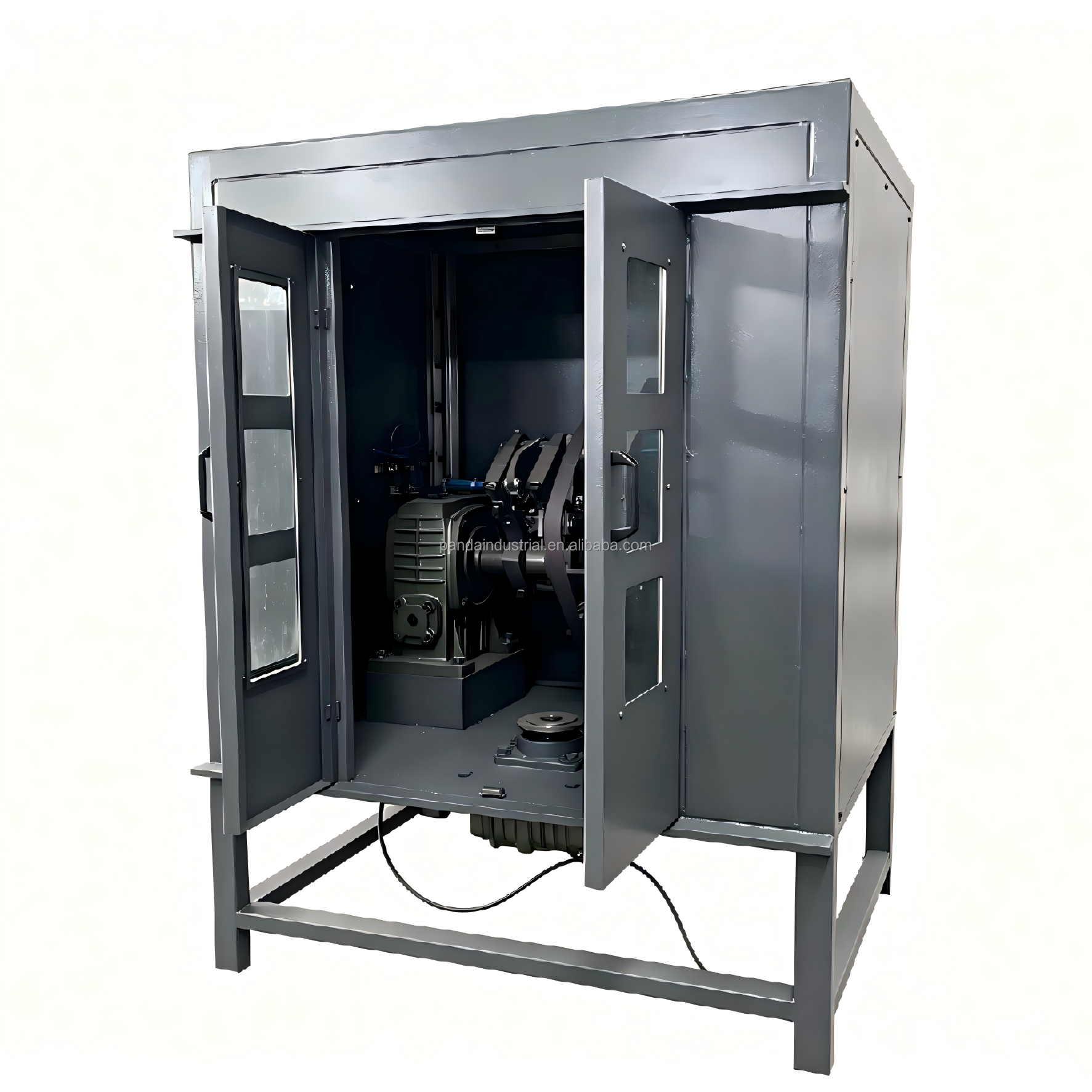 Industrial Grade Outer Side Rough Polishing Machine for Cast Iron Pots with Diamond Grinding Wheels