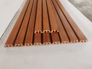 แผ่นผนังไม้ไผ่แข็งแบบพรีเมียม M Groove สำหรับตกแต่งภายใน/ภายนอกอาคาร ขนาดสั่งทำได้ รับประกัน 5 ปี ดีไซน์สวยงามหรูหรา เหมาะสำหรับห้องนั่งเล่น - Product Image 4