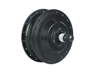 Roue de moteur MXUS 500W 26 "Moteur de moyeu de vélo électrique 500W Ebike MXUS XF15R Moteur arrière puissant