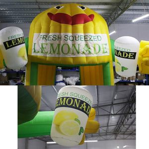 Stand de vente gonflable personnalisé pour événements, kiosque alimentaire de fête, présentoir promotionnel, tente de concession - Product Image 2