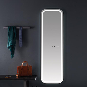 2025 nhà máy OEM hình chữ nhật hình dạng treo tường phòng tắm Led Gương sản xuất hàng loạt tại Trung Quốc - Product Image 1