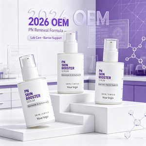 เซรั่มบำรุงผิว OEM PN SKIN BOOSTER ผสมโพลีนิวคลีโอไทด์ส บำรุงผิวหน้าอย่างอ่อนโยน ช่วยเติมความชุ่มชื้น บำรุงผิว ลดความหมองคล้ำ ปรับสีผิวให้สม่ำเสมอ - Product Image 2