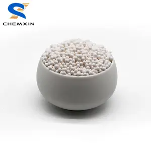 Activated Alumina As Desiccant CHEMXIN KA401 Activated Alumina Adsorbent For Air Compressor Dryer 3-5mm Desiccant Activated Alumina DRYOCEL 848