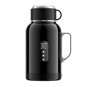 Car Electric <b>Kettle</b> 1.5L 12V 24V Heating Insulation Integrated For Trucks - Product Image 1