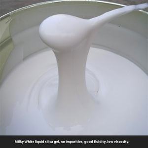 Molde de líquido blanco de grado industrial, goma de silicona, desmoldeo fácil, antiadherente, de dos componentes para molde de grado alimenticio crudo - Product Image 3