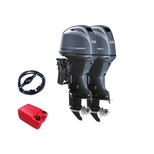 Nouveau Moteur Marin à Essence EFI 4 Temps 60 CV 2026 - Propulsion Propre, Faible Émission, Écologique et Résistant à l'Eau de Mer - Product Image 1
