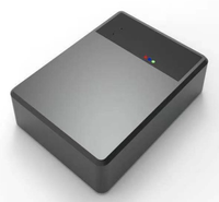Localizador GPS Magnético AD05 2G, Inalámbrico con Batería Recargable Integrada y Soporte para PC