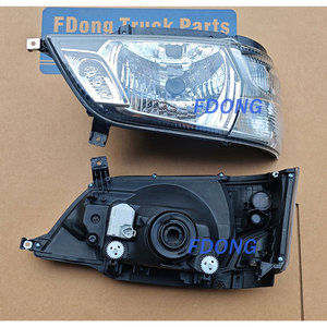 ไฟหน้ารถพร้อมมอเตอร์สำหรับ <span class=keywords><strong>Hino</strong></span> 300 dutro 2012ใหม่อะไหล่ตัวถังรถบรรทุกแบบแคบ - Product Image 1