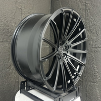 Rines Cóncavos Forjados Roc Custom 5x112 Multirradio de 23 y 22 Pulgadas para Audi RS6 RS Q8 BMW X5 X6 M