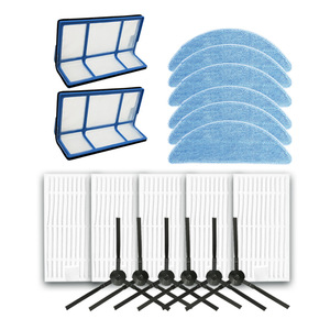Filtre primaire brosses latérales vadrouille ensemble de pièces de rechange pour Ilifes V5s V3 V5 V3s aspirateur Robot accessoires - Product Image 1