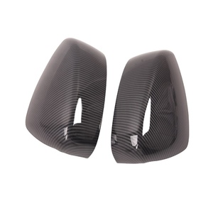 ฝาครอบกระจกมองหลังลายคาร์บอนไฟเบอร์ WZXD สำหรับรถยนต์ 3 M3 Axela ปี 2014 2015 2016 - Product Image 1