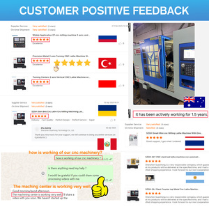 Szgh Tự Động Mini CNC Phay Máy Tiện Với Giá Nhà Máy Trực Tiếp Với Bộ Đầy Đủ - Product Image 6