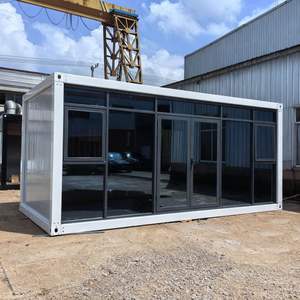 Vorgefertigtes Modulares Minihaus Container-Haus mit Leichtstahlrahmen 20ft 40ft Haus Schlafzimmer Container-Rahmen - Product Image 4