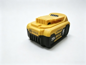 Batterie de perceuse rechargeable au lithium-ion 20V 4Ah, compatible avec DCB180 DCB181 DCB182 DCB183 DCB184 DCB185 DCB201 DCB201-2 DCB200 - Product Image 1